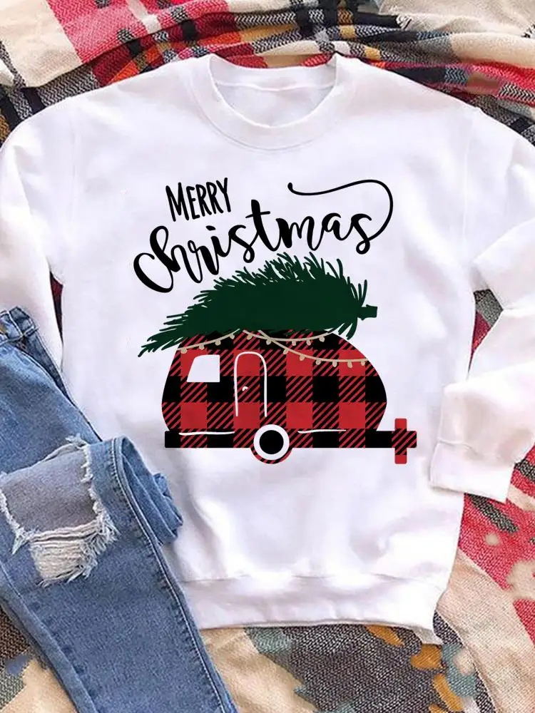 Plaid Truck Love 90s Tree Women Merry Christmas Ladies Graphic Sweatshirts Printed Pullovers Fashion Gift Female Clothing
Plaid Truck Love 90s Tree Women Merry Christmas Ladies Graphic Sweatshirts Printed Pullovers Fashion Gift Female Clothing