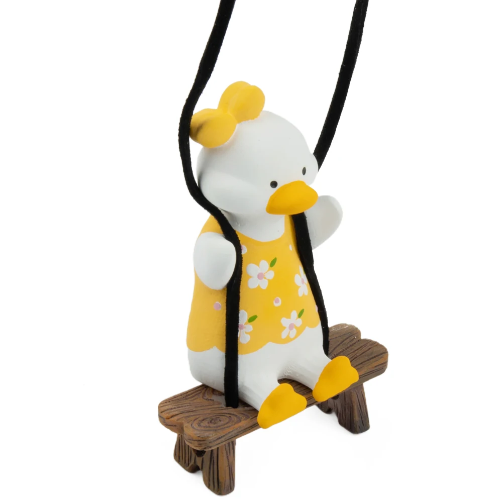 1pcs 7x4.5x3cm Car Interior Pendant Hanging Ornament Cartoon Cute Duck Hanging Interior Decor Auto Rearview Mirror
1pcs 7x4.5x3cm Car Interior Pendant Hanging Ornament Cartoon Cute Duck Hanging Interior Decor Auto Rearview Mirror