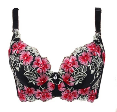 Сексуальные бюстгальтеры с вышивкой для женщин, бюстгальтер, нижнее белье для женщин, сексуальный бюстгальтер пуш-ап с глубоким V-образным вырезом, женская одежда, топы
Сексуальные бюстгальтеры с вышивкой для женщин, бюстгальтер, нижнее белье для женщин, сексуальный бюстгальтер пуш-ап с глубоким V-образным вырезом, женская одежда, топы