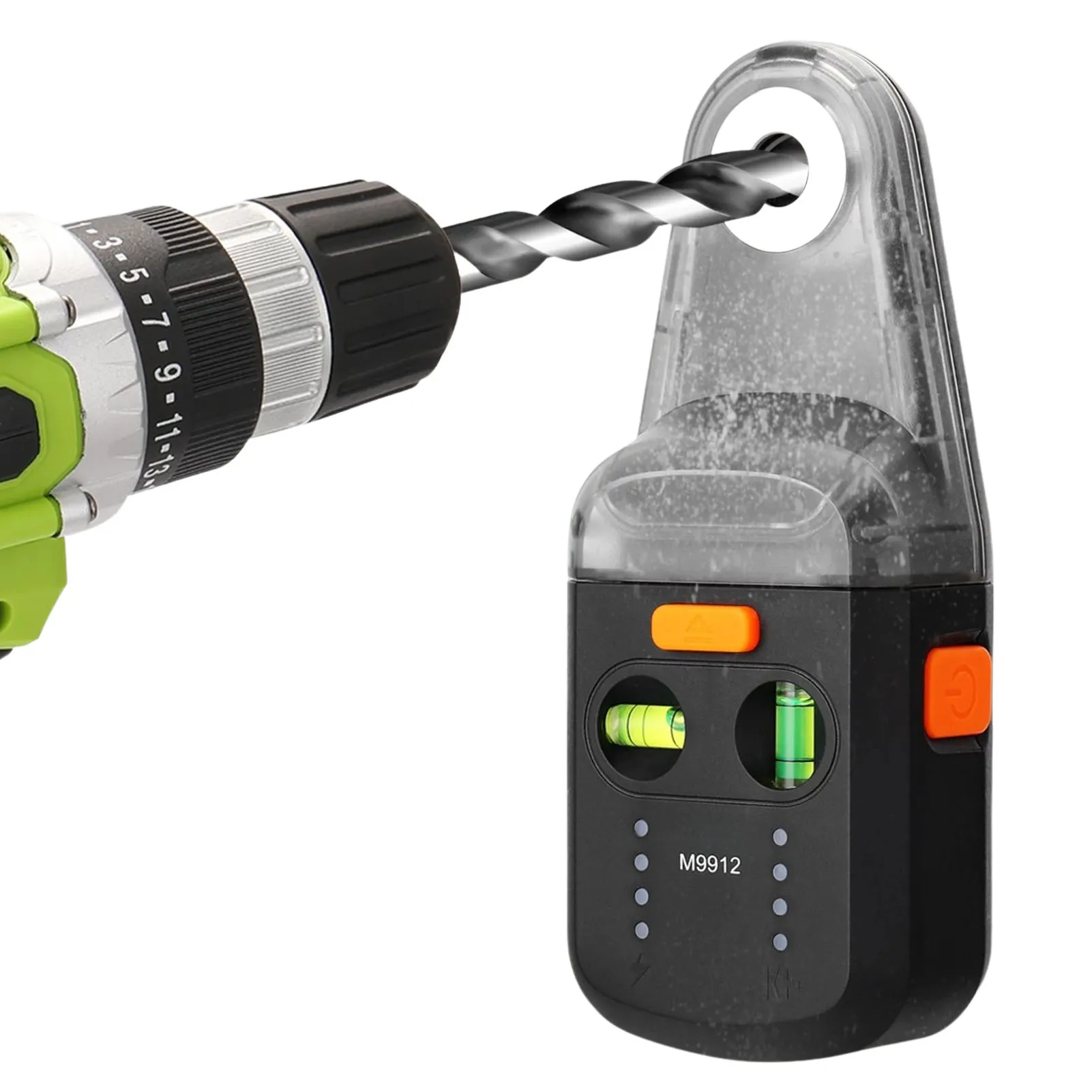 Multipurpose Lazer Leveler Tool Vacuum Drilling Dust Collector For Construction 2-in-1 Wall-Mounted Lazer Level For Wall Writing
Multipurpose Lazer Leveler Tool Vacuum Drilling Dust Collector For Construction 2-in-1 Wall-Mounted Lazer Level For Wall Writing