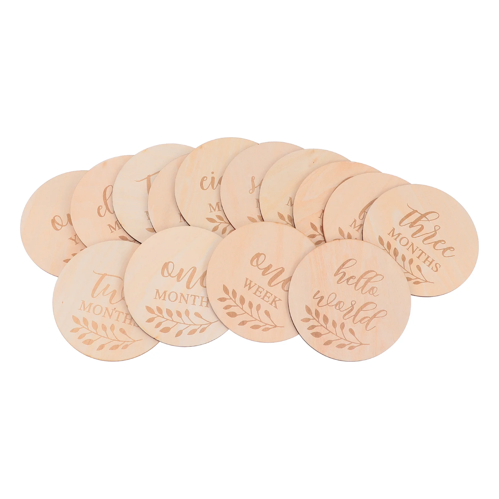14pcs Baby Infant Month Cards Newborn Milestone Photography Props Wood Cards
14pcs Baby Infant Month Cards Newborn Milestone Photography Props Wood Cards