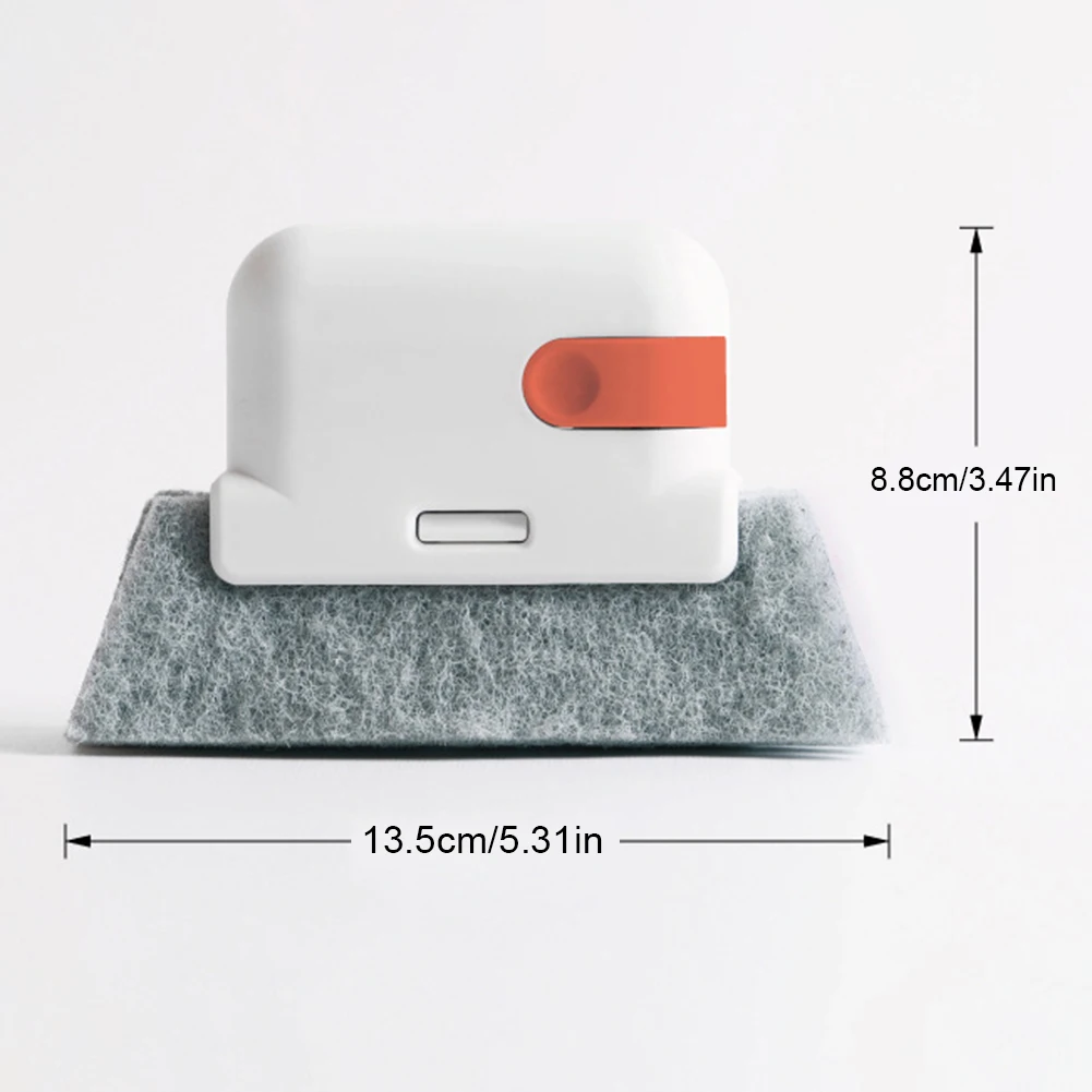 2in1 Cleaning Tool Groove Multifunctional Window Groove Cleaning Brush Sliding Door Track Cleaner Cloth Household Groove Brush
2in1 Cleaning Tool Groove Multifunctional Window Groove Cleaning Brush Sliding Door Track Cleaner Cloth Household Groove Brush