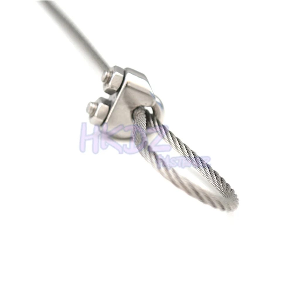 U type clamp Wire Rope Clips M2/3/4/5/6/8/10/12/14mm Wire Rope Clip Cable Bolts Rigging Hardware clamps 304 Stainless Steel
U type clamp Wire Rope Clips M2/3/4/5/6/8/10/12/14mm Wire Rope Clip Cable Bolts Rigging Hardware clamps 304 Stainless Steel