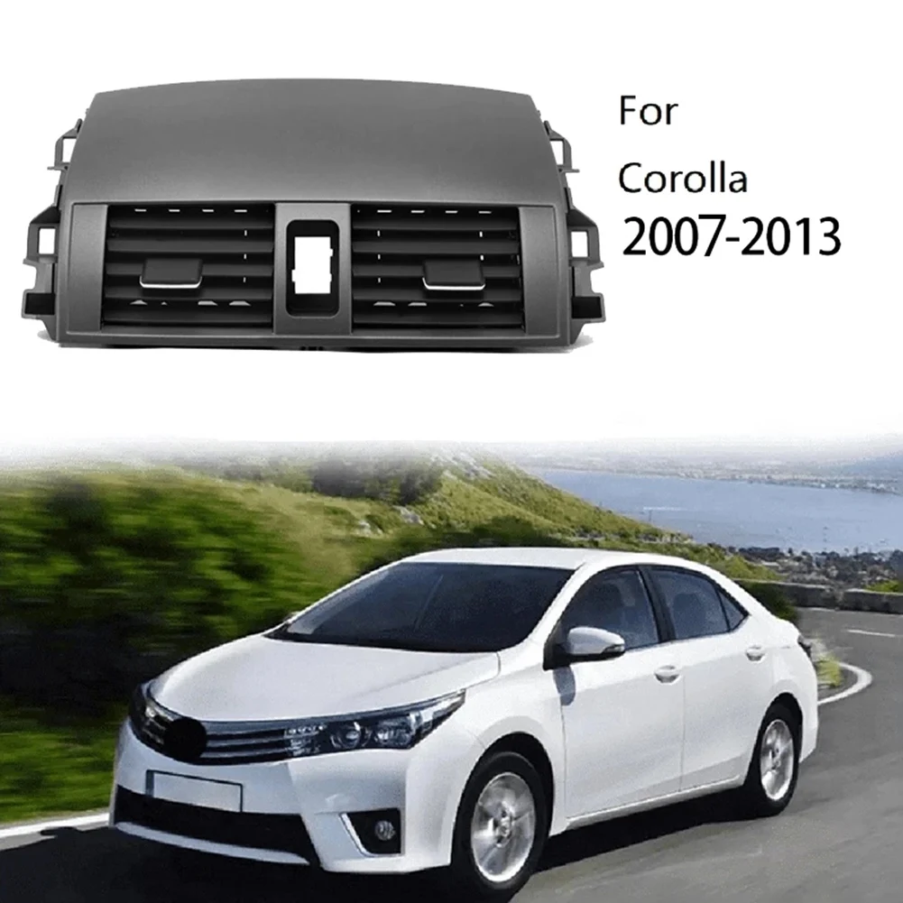 Центральная панель A/C выход вентиляционная панель для Toyota Corolla Altis 2007-2013 255670-02160 55663-02060 серебристо-серый
Центральная панель A/C выход вентиляционная панель для Toyota Corolla Altis 2007-2013 255670-02160 55663-02060 серебристо-серый
