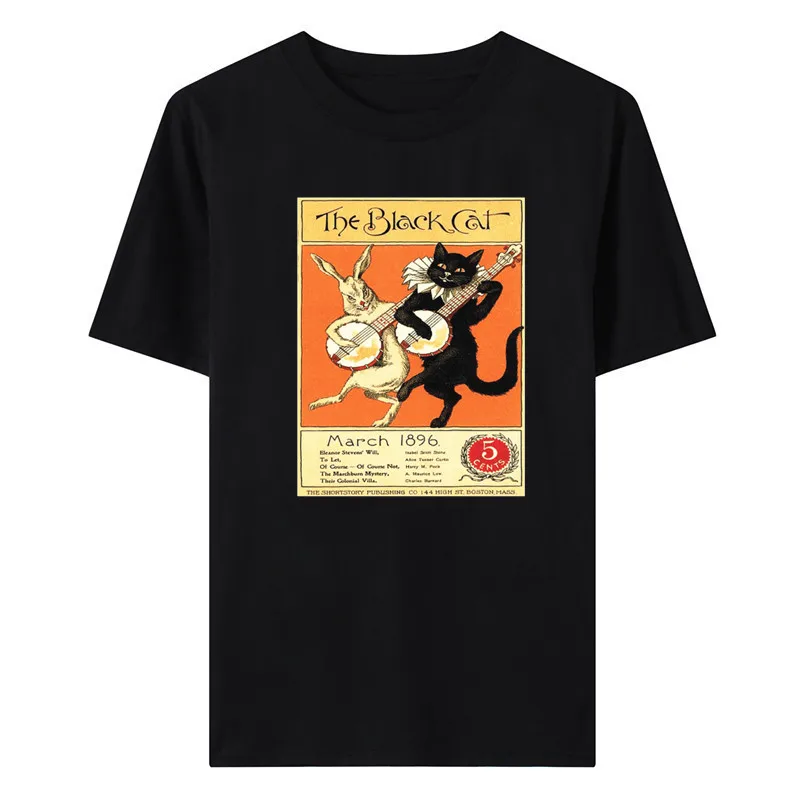 New Fashion Casual Simple Pattern Print Trend Versatile Round Neck Short Sleeve Top 
New Fashion Casual Simple Pattern Print Trend Versatile Round Neck Short Sleeve Top