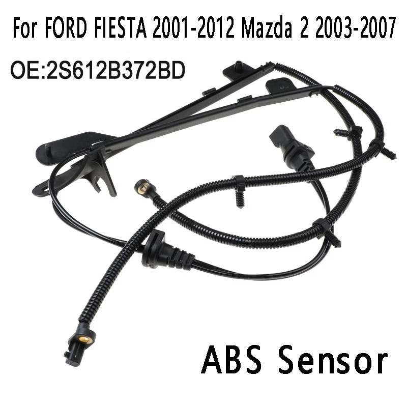 Автомобильный датчик ABS 2S612B372BD 2S61-2B372-BD для FORD FIESTA 2001-2012 Mazda 2 2003-2007
Автомобильный датчик ABS 2S612B372BD 2S61-2B372-BD для FORD FIESTA 2001-2012 Mazda 2 2003-2007