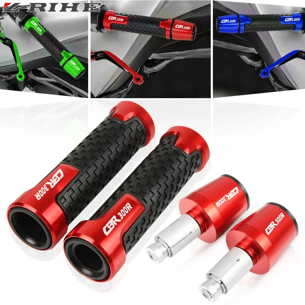 For HONDA CBR300R 2014-2021 CBR400 NC23 NC29 1986-1994 CBR500R 2013-2018 Motorcycle Handlebar Grips Handle Bar Caps Ends Plugs
For HONDA CBR300R 2014-2021 CBR400 NC23 NC29 1986-1994 CBR500R 2013-2018 Motorcycle Handlebar Grips Handle Bar Caps Ends Plugs