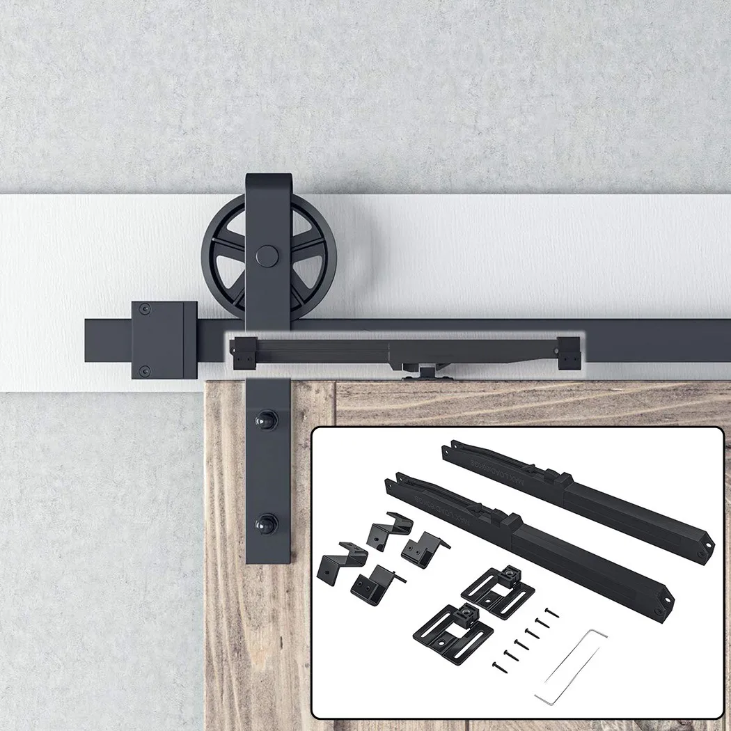 2pcs Soft Close Mechanism For Damper Sliding Barn Door Hardware Track Kit American Barn Door No-punch Damper
2pcs Soft Close Mechanism For Damper Sliding Barn Door Hardware Track Kit American Barn Door No-punch Damper