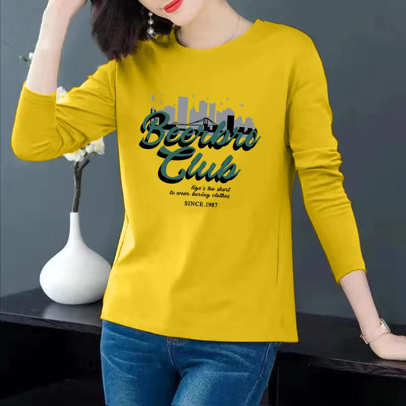 Pullovers Other Long Sleeve All-Season Crew neck Women Pullover Letter Cotton All Seasons Casual Regular
Pullovers Other Long Sleeve All-Season Crew neck Women Pullover Letter Cotton All Seasons Casual Regular