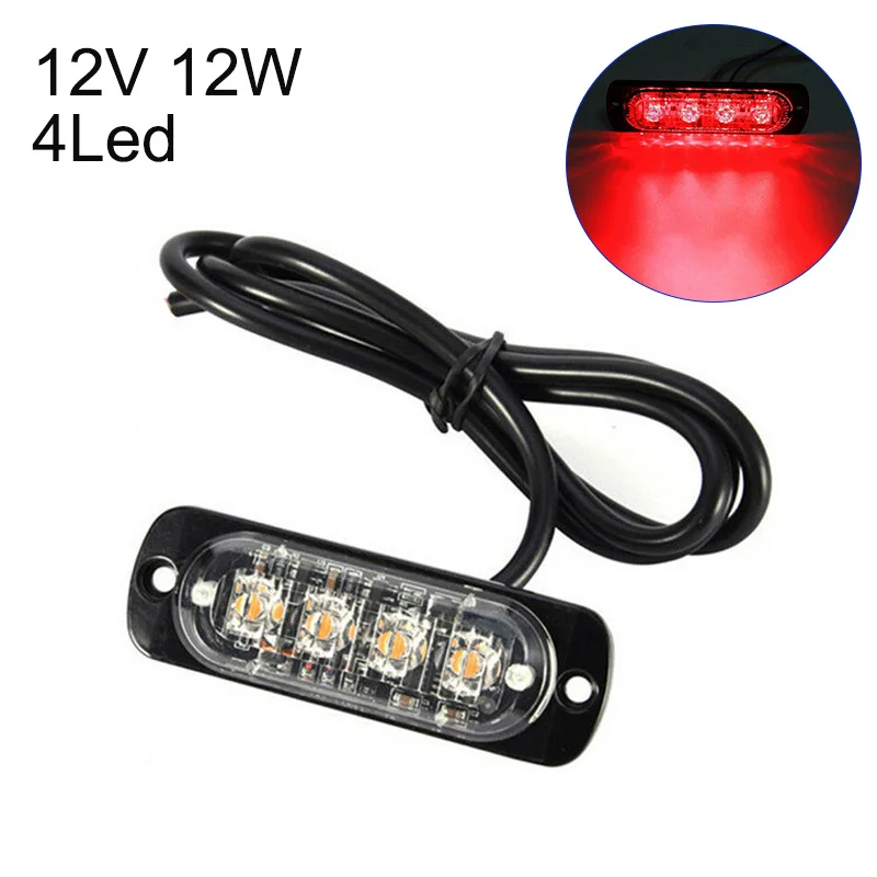 Car Trucks LED Side Flashing Beacon Marker Grille Lamp 12V 800LM Safety Urgent Working Fog Red Light Lamp
Car Trucks LED Side Flashing Beacon Marker Grille Lamp 12V 800LM Safety Urgent Working Fog Red Light Lamp