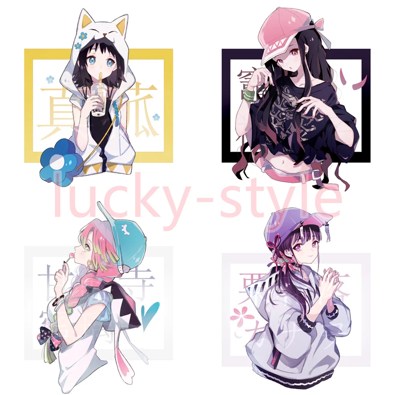 Kawaii Anime Girl Kamado Nezuko Car Stickers Vinyl Car Wrap PVC Decal Laptop Home Wall Boutique Decal Decoration
Kawaii Anime Girl Kamado Nezuko Car Stickers Vinyl Car Wrap PVC Decal Laptop Home Wall Boutique Decal Decoration