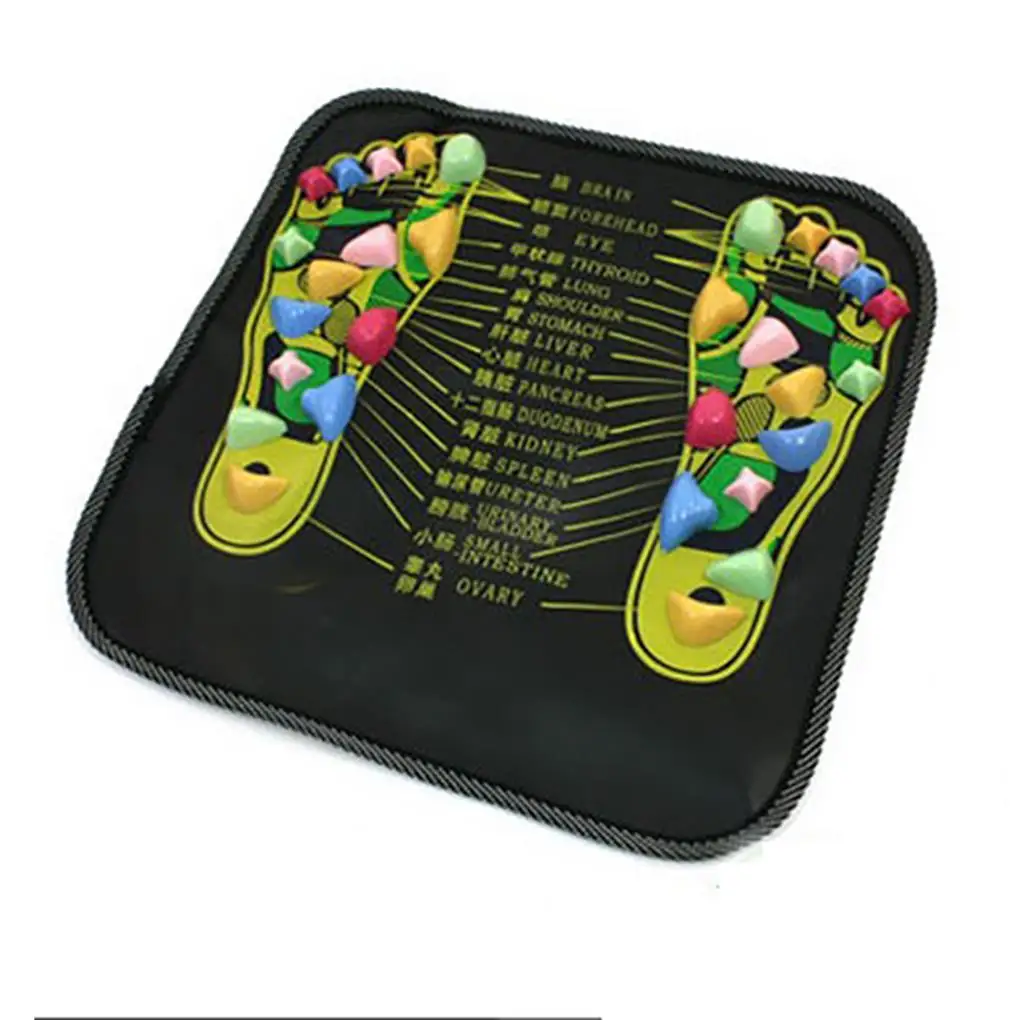 EMS Foot Massager Pad Square Mat Reflexology Foot Acupoint Massage Muscle Stimulation Improve Blood Circulation Relief Pain
EMS Foot Massager Pad Square Mat Reflexology Foot Acupoint Massage Muscle Stimulation Improve Blood Circulation Relief Pain