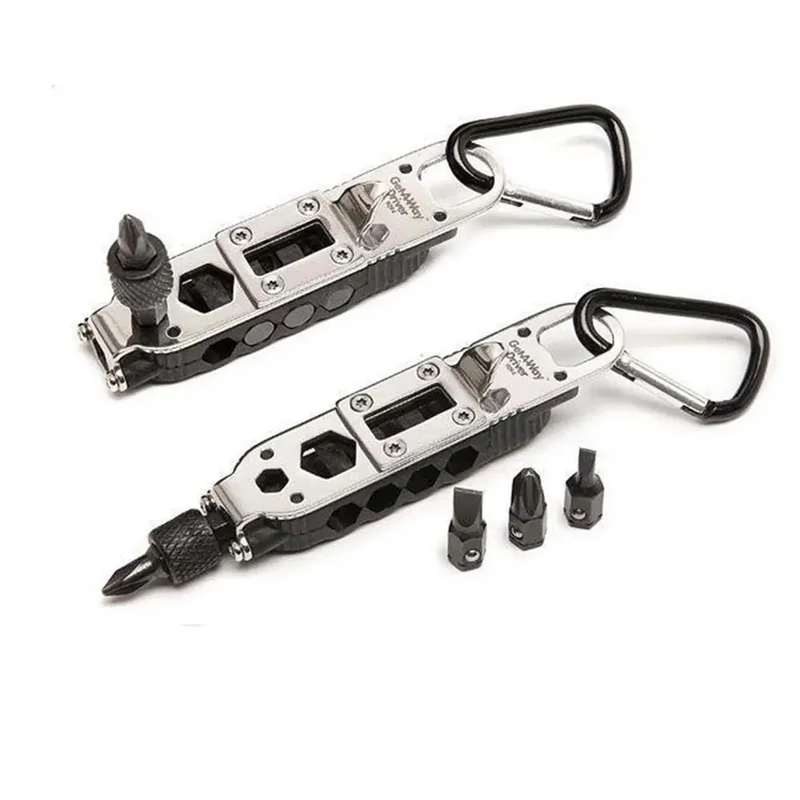 Multifunctional Mini Screwdriver Phillips And Slotted bit Outdoor EDC Keychain Shape Screwdriver Portable Steel Repair Hand Tool
Multifunctional Mini Screwdriver Phillips And Slotted bit Outdoor EDC Keychain Shape Screwdriver Portable Steel Repair Hand Tool