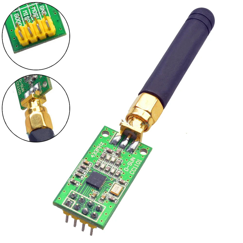 RF1101SE Wireless Number Transmission Module Grade Wireless Acceptance And Send Module Antenna Kit 433mcc1101 Long Distance
RF1101SE Wireless Number Transmission Module Grade Wireless Acceptance And Send Module Antenna Kit 433mcc1101 Long Distance