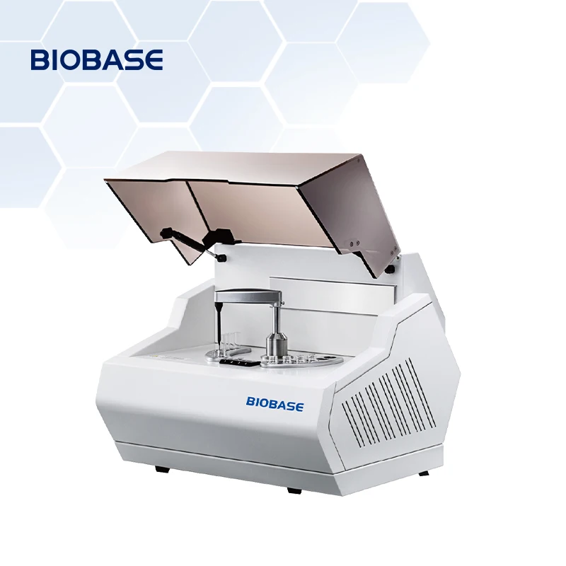 BIOBASE Auto Coagulation Analyzer for Diagnostic 6/11 Refrigerated Reagent Positions Coagulation Analyzer
BIOBASE Auto Coagulation Analyzer for Diagnostic 6/11 Refrigerated Reagent Positions Coagulation Analyzer