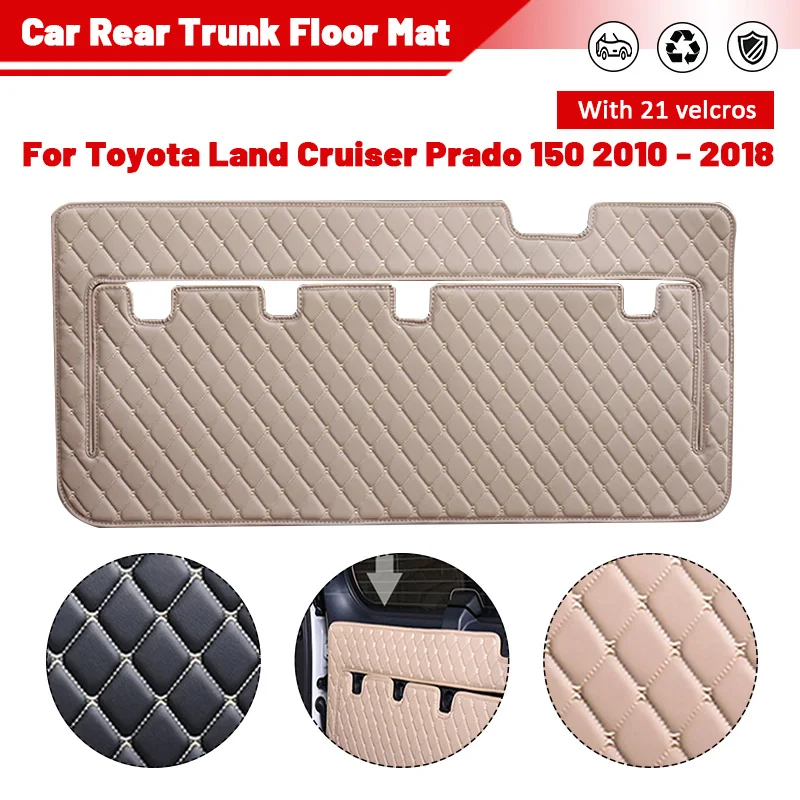 Коврик для багажника автомобиля, напольный коврик, поднос для Toyota Land Cruiser Prado 2010 2012 2013 2015 2018 2020 150 багажник
Коврик для багажника автомобиля, напольный коврик, поднос для Toyota Land Cruiser Prado 2010 2012 2013 2015 2018 2020 150 багажник