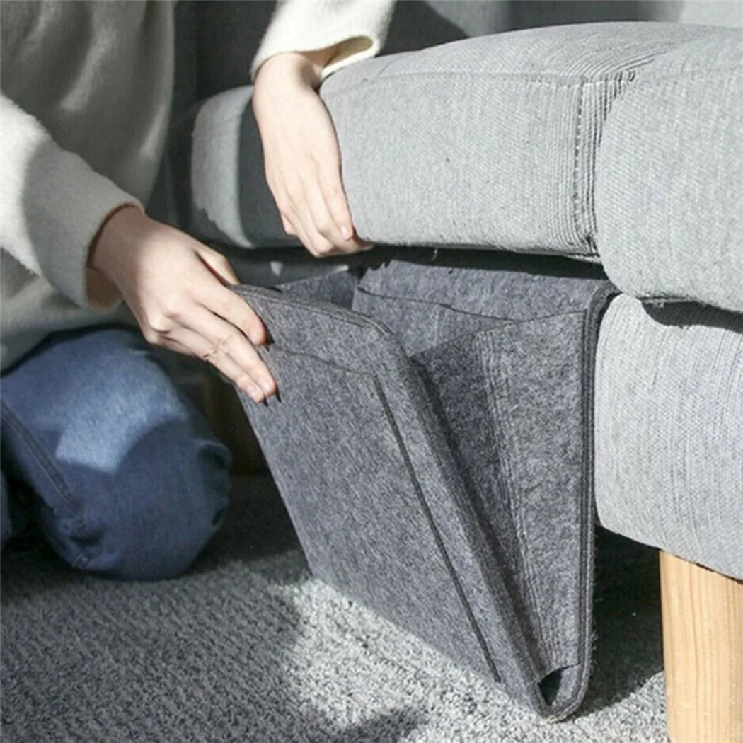 Felt Bedside Storage Organizer Anti-slip Bedside Bag Bed Sofa Side Pouch Hanging Couch Storage Bed Holder Pockets For Sofa
Felt Bedside Storage Organizer Anti-slip Bedside Bag Bed Sofa Side Pouch Hanging Couch Storage Bed Holder Pockets For Sofa