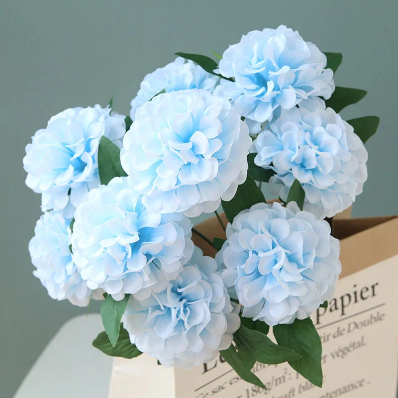 Cheap Artificial Flower Silk Round chrysanthemum Flower 10pcs 10CM Dandelion Flowers For Wedding Party Home Decoration DIY Gift
Cheap Artificial Flower Silk Round chrysanthemum Flower 10pcs 10CM Dandelion Flowers For Wedding Party Home Decoration DIY Gift