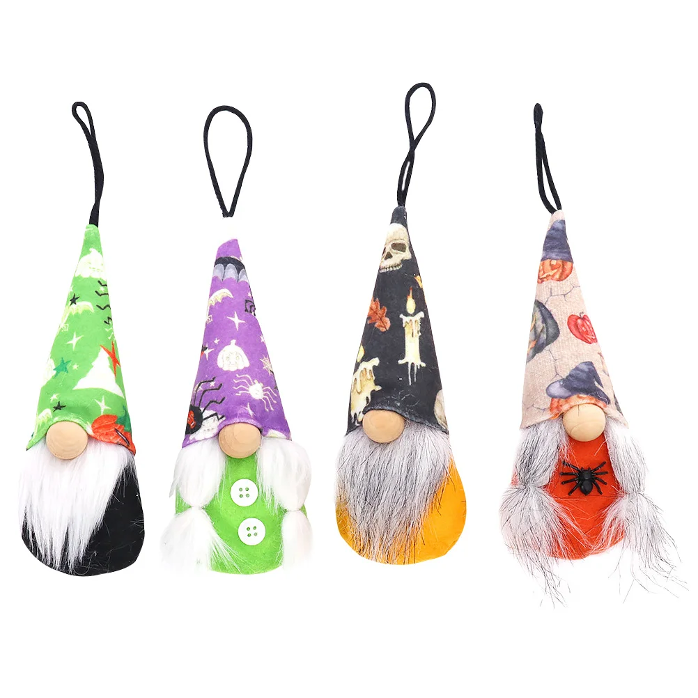 4pcs Home Hanging Gnome Ornaments Adorable Rudolph Doll Pendants 
4pcs Home Hanging Gnome Ornaments Adorable Rudolph Doll Pendants
