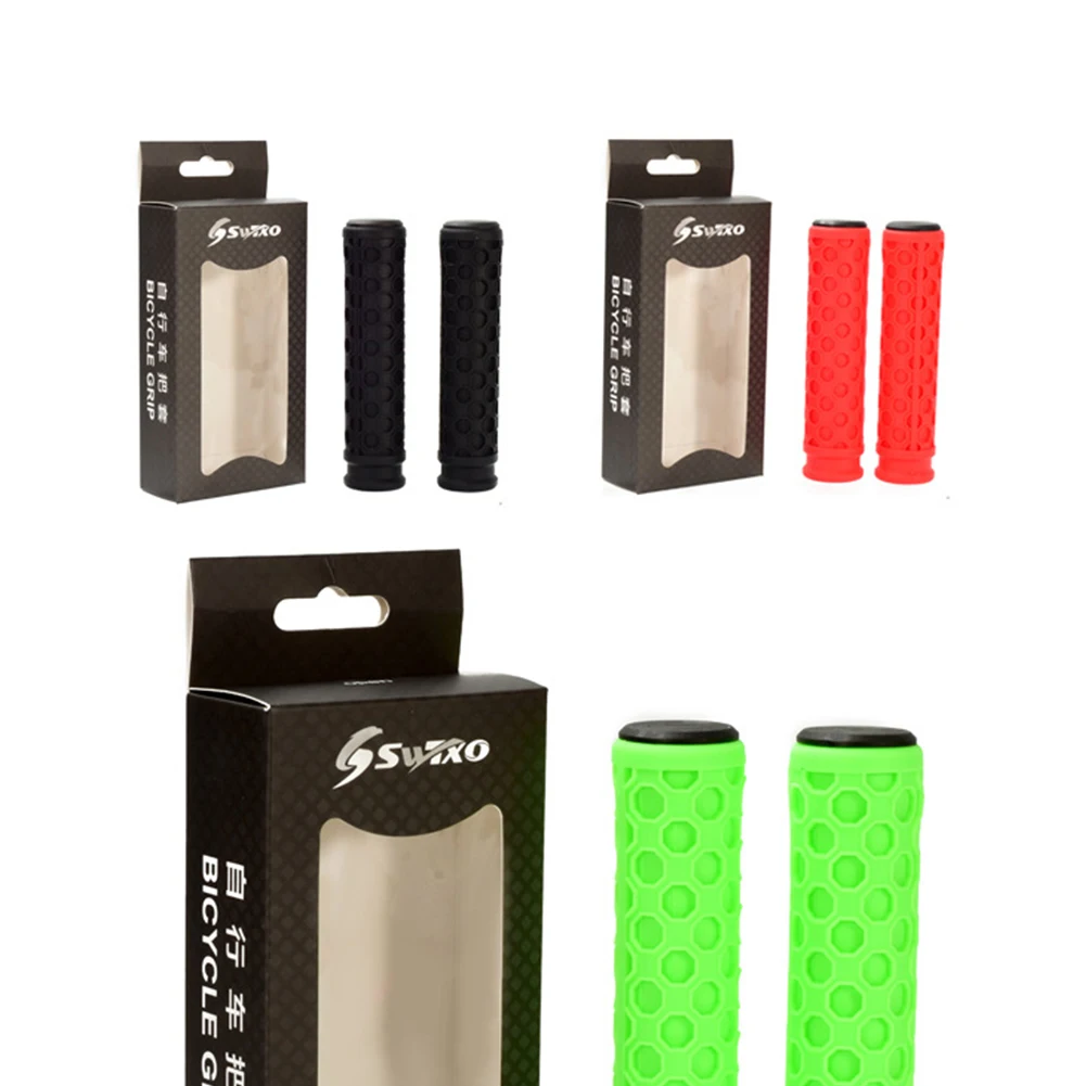 MTB Handle Bar Grip Silicone Non-slip Shock-absorbing Bike Grip Shock Absorption Handlebar Grips Bike Accessories
MTB Handle Bar Grip Silicone Non-slip Shock-absorbing Bike Grip Shock Absorption Handlebar Grips Bike Accessories