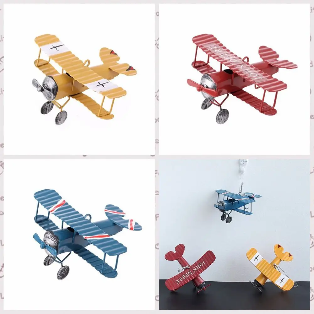 Can be Hung Aircraft Figurines Creative Iron Art With Rope Metal Crafts Nordic Air Plane Model Shop Window Display
Can be Hung Aircraft Figurines Creative Iron Art With Rope Metal Crafts Nordic Air Plane Model Shop Window Display