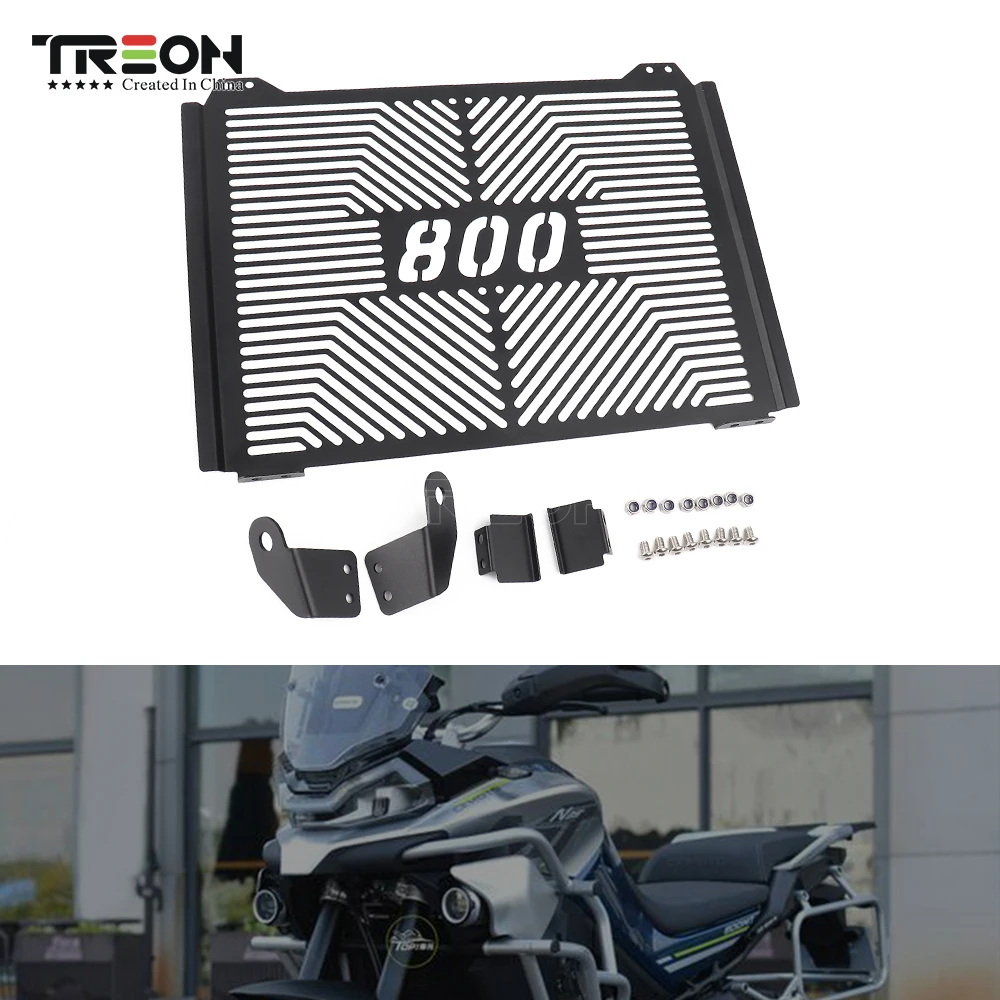For CFMOTO 800MT 2021 2022 Motorcycle Aluminium Radiator Grille Guard Cover Protector Accessories FOR CFMOTO 800MT 2021 2022
For CFMOTO 800MT 2021 2022 Motorcycle Aluminium Radiator Grille Guard Cover Protector Accessories FOR CFMOTO 800MT 2021 2022