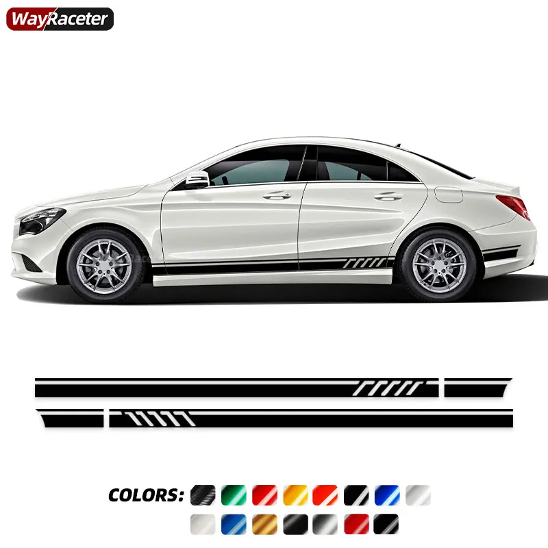 2 Pcs Side Stripes Sticker Edition One Style Body Graphics Decal For Mercedes Benz C117 X117 W117 C118 X118 W118 CLA Class AMG
2 Pcs Side Stripes Sticker Edition One Style Body Graphics Decal For Mercedes Benz C117 X117 W117 C118 X118 W118 CLA Class AMG