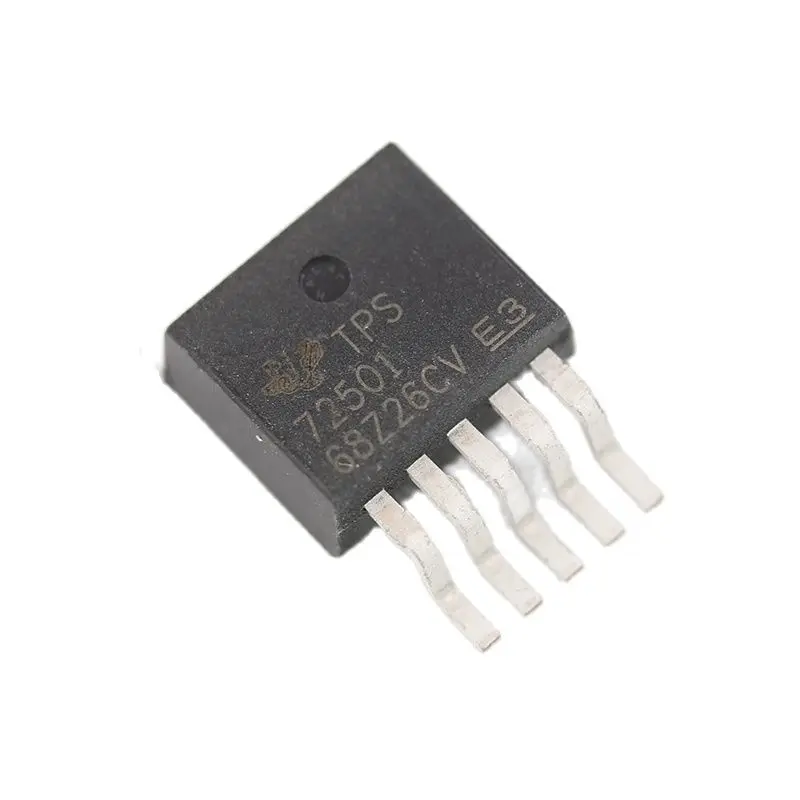 5 шт./новый оригинальный TPS72501KTTR фотография 72501 линейный регулятор напряжения IC
5 шт./новый оригинальный TPS72501KTTR фотография 72501 линейный регулятор напряжения IC