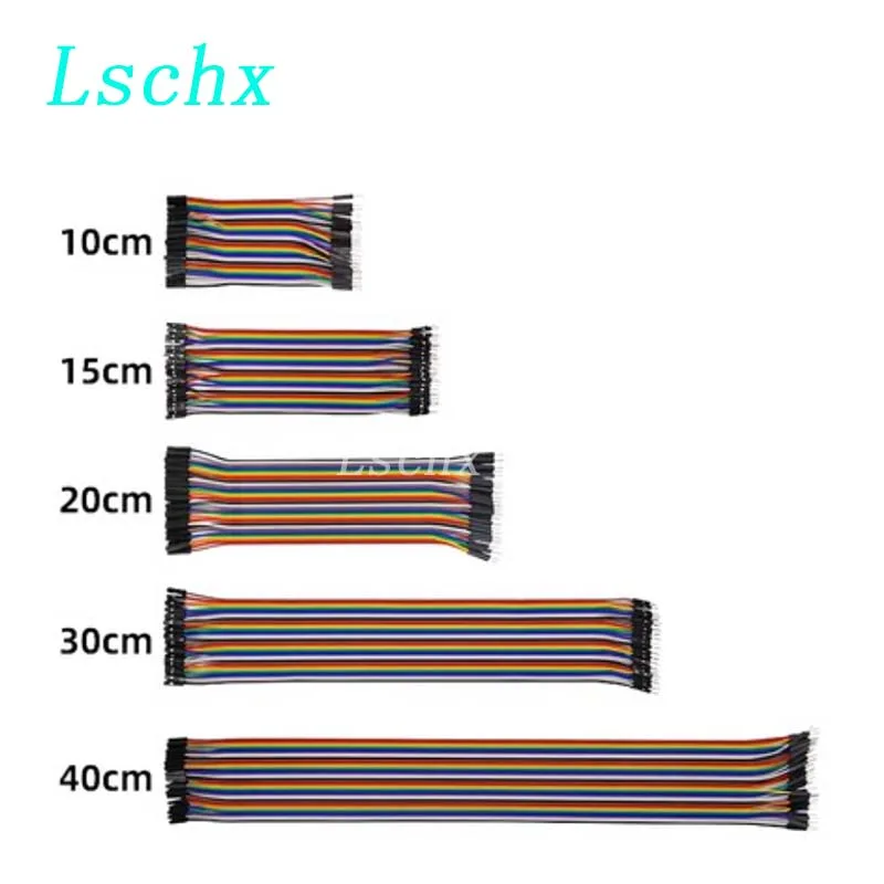 Jumper Wire 40PCS DuPont Line DuPont Cable Connection male to male+female to female and male to female for Arduino DIY KIT
Jumper Wire 40PCS DuPont Line DuPont Cable Connection male to male+female to female and male to female for Arduino DIY KIT