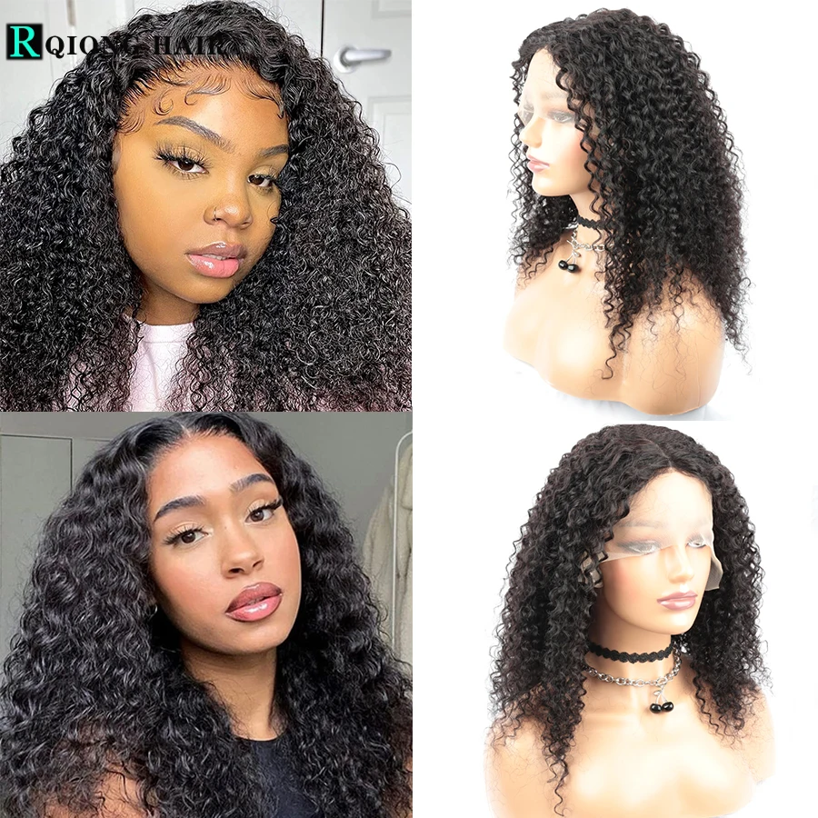 32-дюймовые вьющиеся кружевные передние парики, монгольские афро вьющиеся человеческие волосы 4x4, парики на сетке для женщин, прозрачный пар...
32-дюймовые вьющиеся кружевные передние парики, монгольские афро вьющиеся человеческие волосы 4x4, парики на сетке для женщин, прозрачный пар...