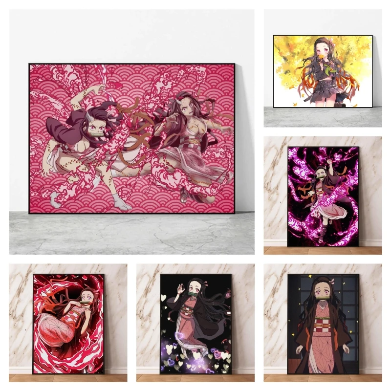 Japanese Poster Demon Slayer Kamado Nezuko and Painting Birthday Gifts Comics Pictures Decoration Paintings Modern Home Classic
Japanese Poster Demon Slayer Kamado Nezuko and Painting Birthday Gifts Comics Pictures Decoration Paintings Modern Home Classic