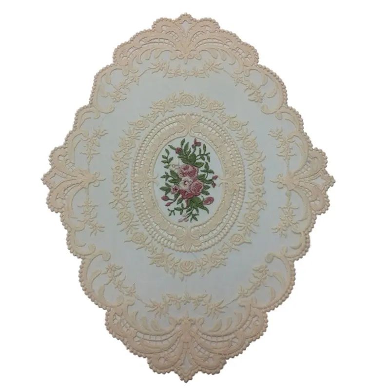 Lace Placemats Round Hollow Lace Tablecloths Coffee Coasters Photo Props Party & Wedding Decoration Supplies
Lace Placemats Round Hollow Lace Tablecloths Coffee Coasters Photo Props Party & Wedding Decoration Supplies