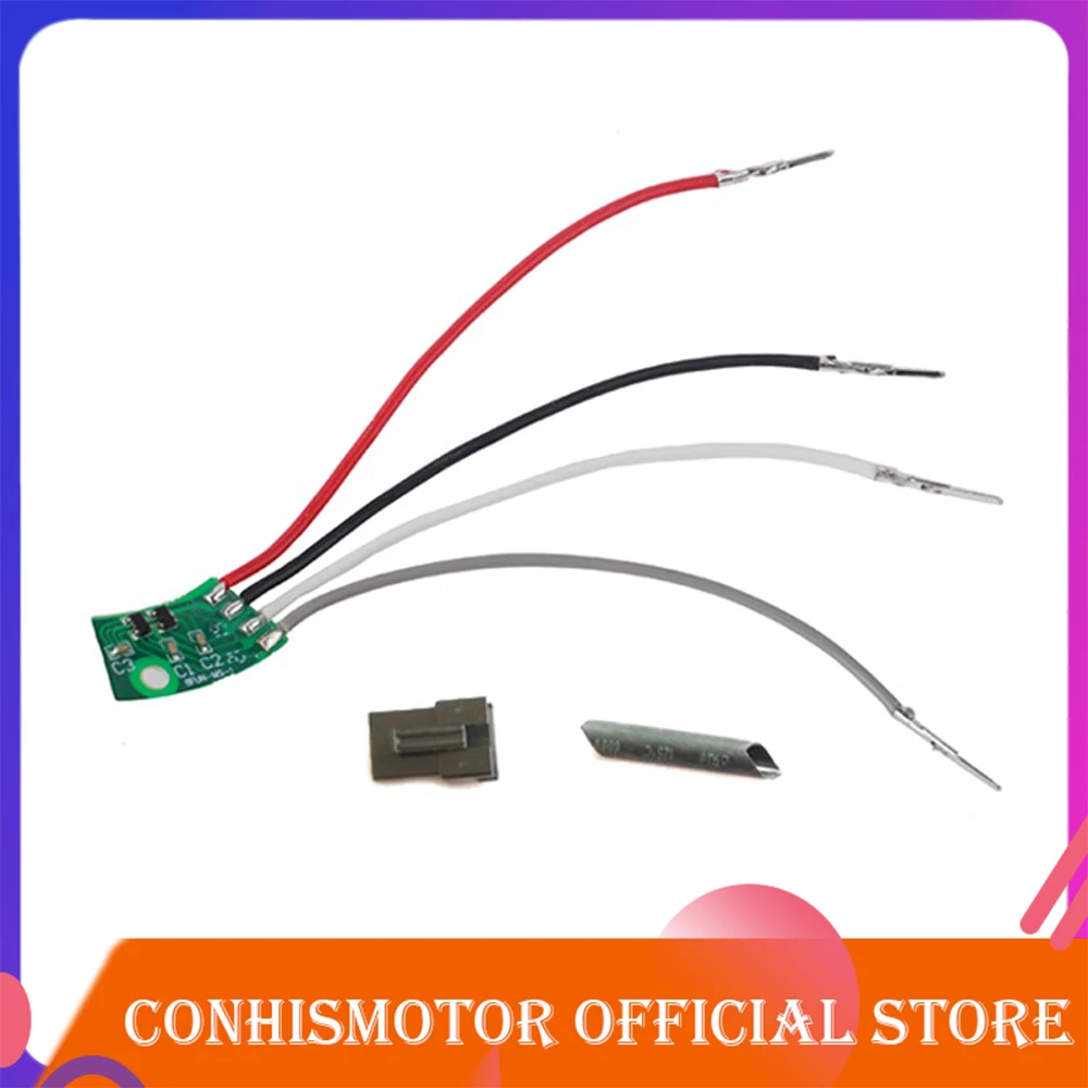 PAS Circuit Board Hall Sensor Board for Bafang Mid-Drive BBS01/02 and BBSHD Motor
PAS Circuit Board Hall Sensor Board for Bafang Mid-Drive BBS01/02 and BBSHD Motor