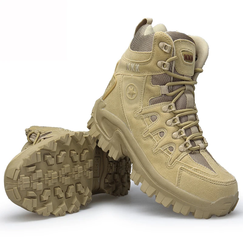 New Outdoor Tactical Special Training High Quality Military Flock Desert Tactical Combat Boots Delta Masculino Militar Shoes
New Outdoor Tactical Special Training High Quality Military Flock Desert Tactical Combat Boots Delta Masculino Militar Shoes