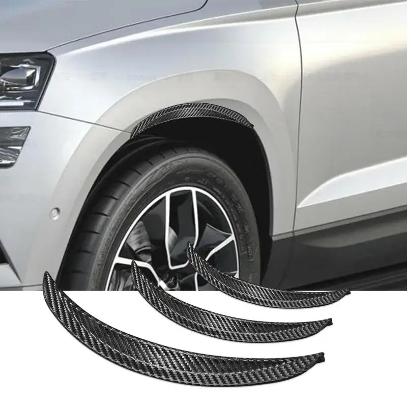 Car Wheel Tires Eyebrow Strip Fenderss Flare Protector Anti-Collision Rubber Strips Universal Side Bumper Protection For SUV
Car Wheel Tires Eyebrow Strip Fenderss Flare Protector Anti-Collision Rubber Strips Universal Side Bumper Protection For SUV