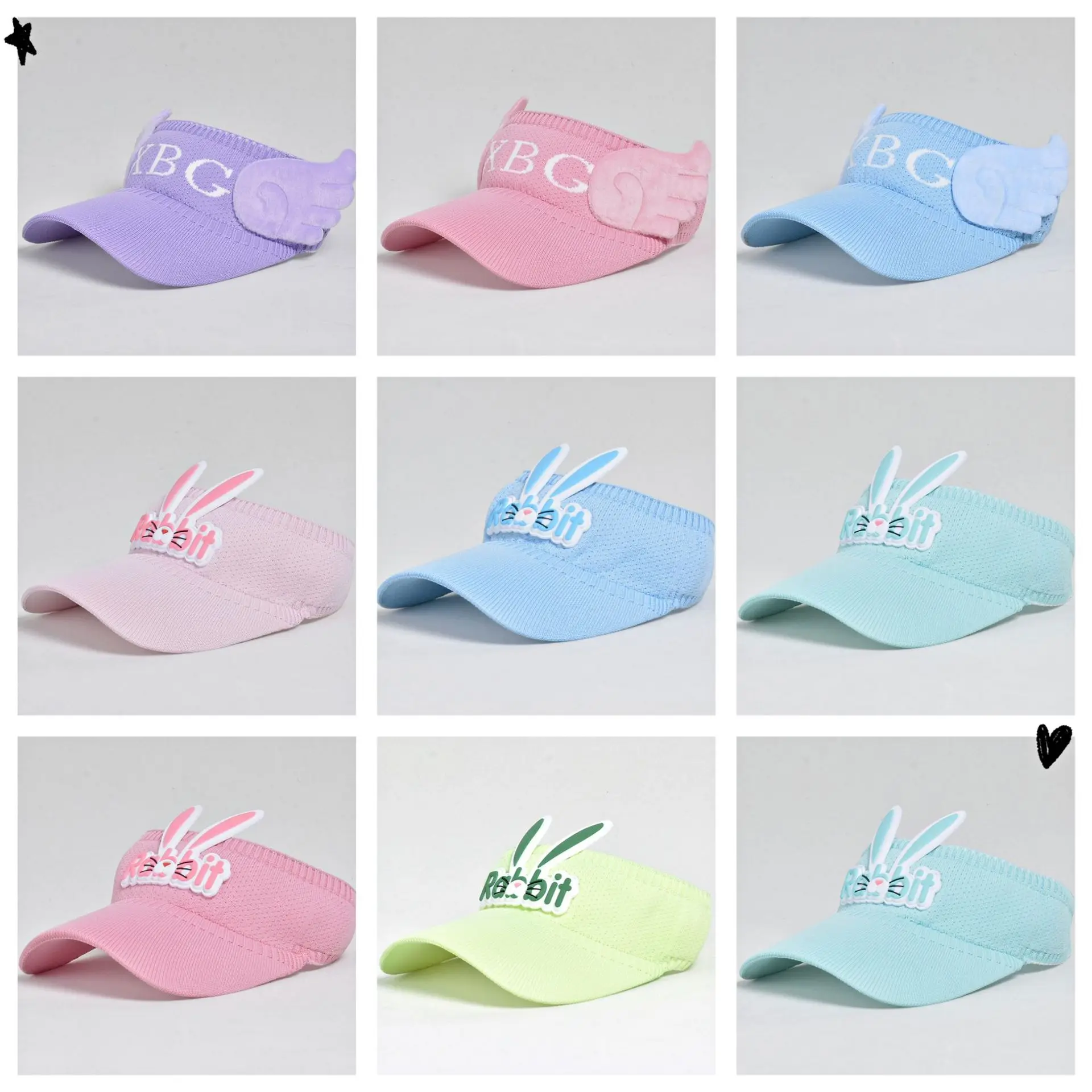 Children's cartoon sunshade cap hat empty summer private uv sunscreen baby hat
Children's cartoon sunshade cap hat empty summer private uv sunscreen baby hat