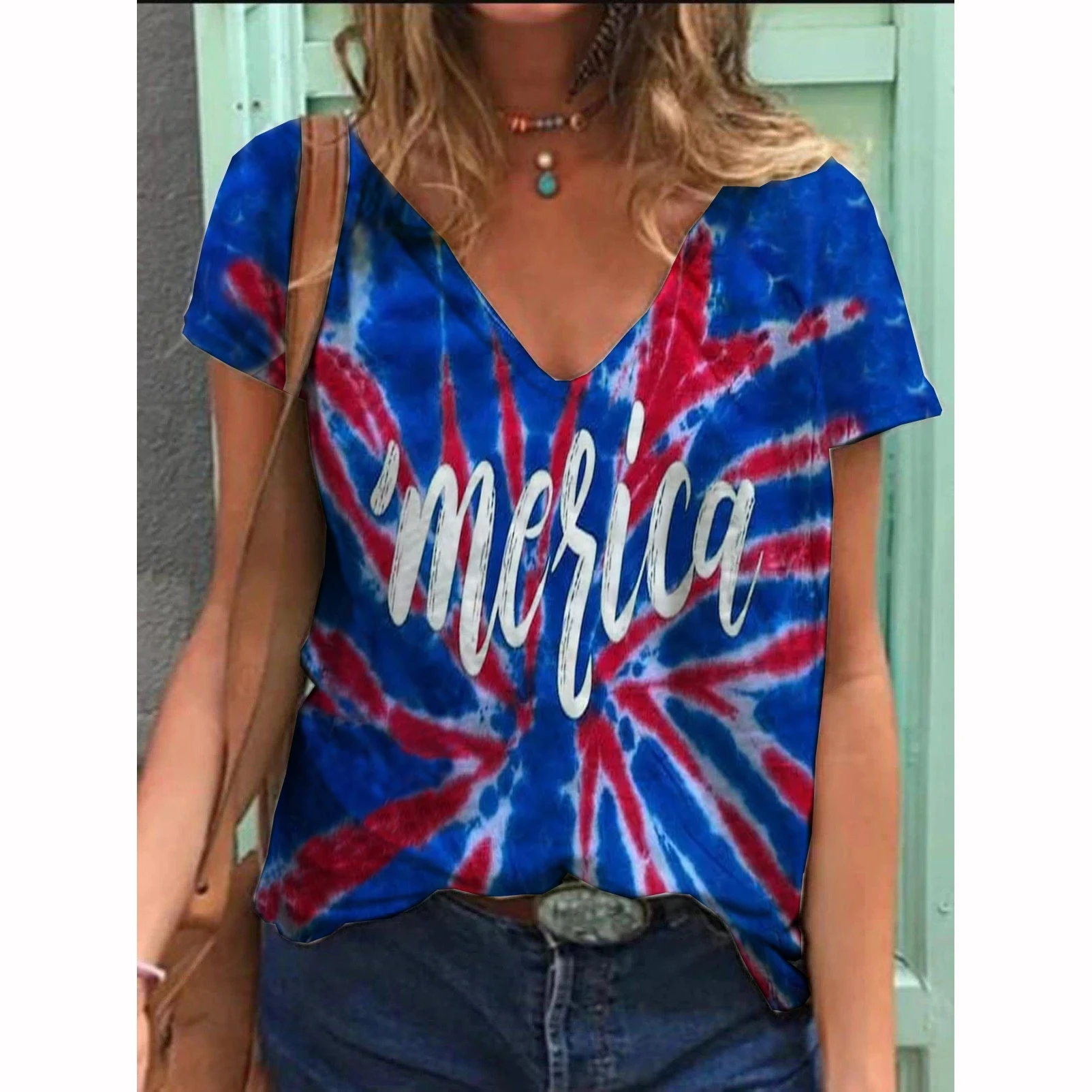 3D Letter Women Print T Shirt Loose Plus Size Ladies Tops Oversized Casual Streetwear Short Sleeve V-Neck Tee Summer 2022 New
3D Letter Women Print T Shirt Loose Plus Size Ladies Tops Oversized Casual Streetwear Short Sleeve V-Neck Tee Summer 2022 New