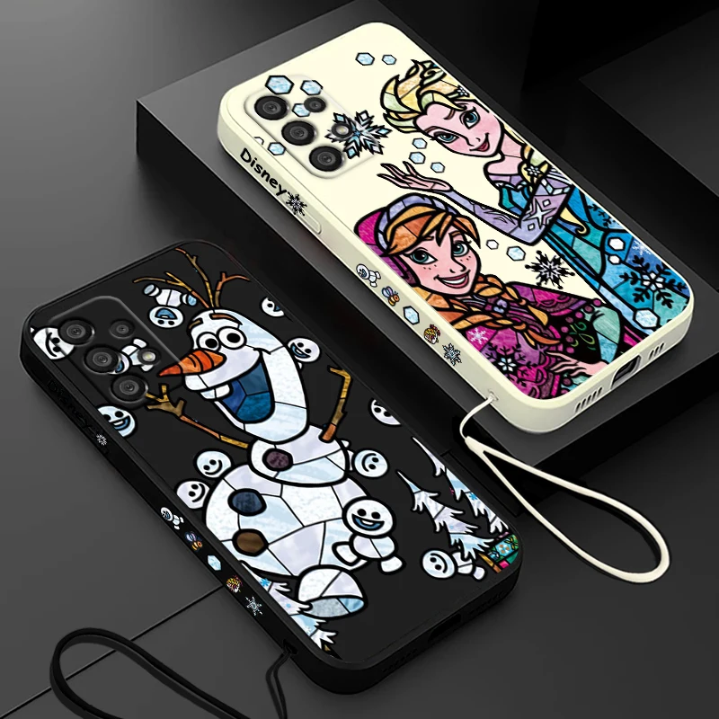 Frozen Anna Elsa Princess Samsung Phone Case For A73 A53 A33 A52 A32 A71 A51 A21S A03S A50 A30 5G Liquid Left Rope Cover
Frozen Anna Elsa Princess Samsung Phone Case For A73 A53 A33 A52 A32 A71 A51 A21S A03S A50 A30 5G Liquid Left Rope Cover