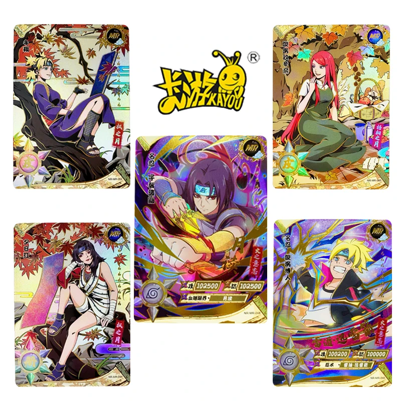 KAYOU NARUTO Cards MR Cards Genuine MR 055-062 Kaguya Sasuke Uzumaki Naruto Tsunade Game Collection Cards Child Gifts Cards
KAYOU NARUTO Cards MR Cards Genuine MR 055-062 Kaguya Sasuke Uzumaki Naruto Tsunade Game Collection Cards Child Gifts Cards