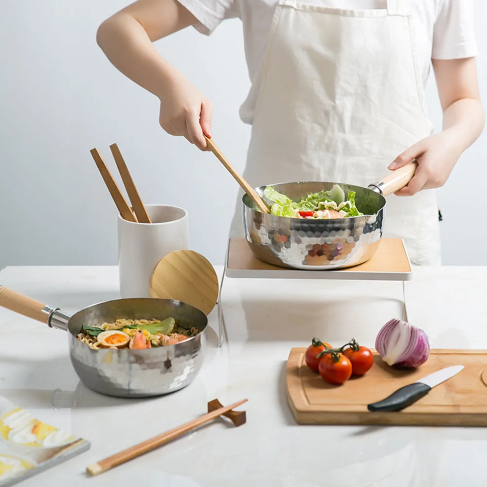 Антипригарный сахарный фри со стеклянной крышкой, добавка для приготовления пищи, кухня для кипячения, суп с плоским дном и молоком, в японс... 
Антипригарный сахарный фри со стеклянной крышкой, добавка для приготовления пищи, кухня для кипячения, суп с плоским дном и молоком, в японс...