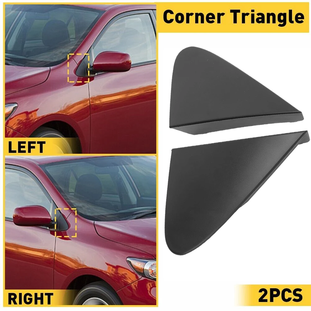 High Quality Triangle Cover Mirror Trim 60117-12010 60118-12010 ABS Material Black Exterior For Corolla For Toyota
High Quality Triangle Cover Mirror Trim 60117-12010 60118-12010 ABS Material Black Exterior For Corolla For Toyota