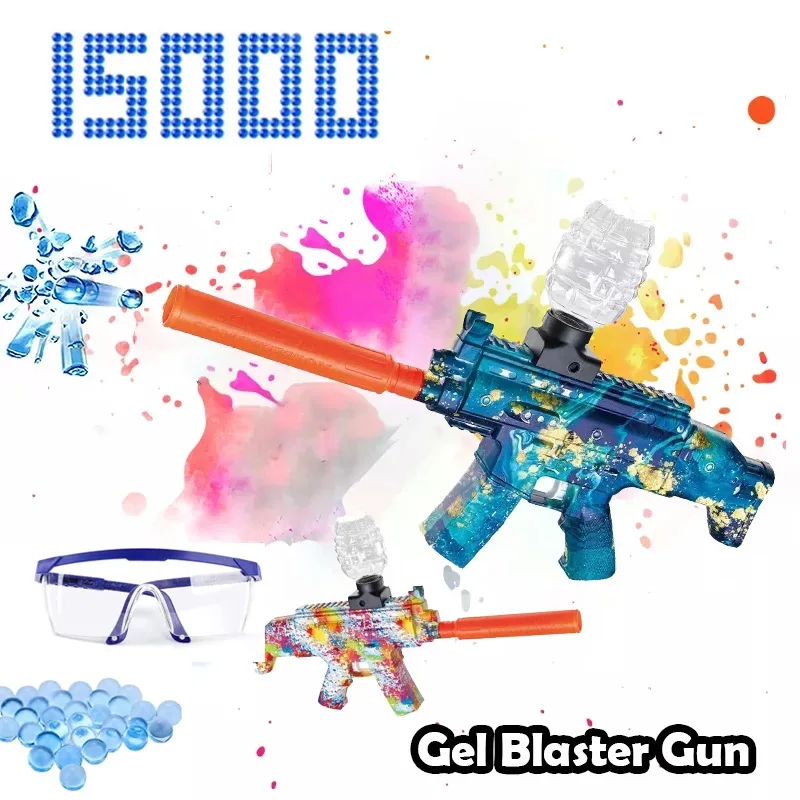 SCAR Electric Gel Blaster Gun Toy Gun Water Ball gun Automatic with 15000 Hydrogel Outdoor Shooting Game Guns For Children Gift
SCAR Electric Gel Blaster Gun Toy Gun Water Ball gun Automatic with 15000 Hydrogel Outdoor Shooting Game Guns For Children Gift