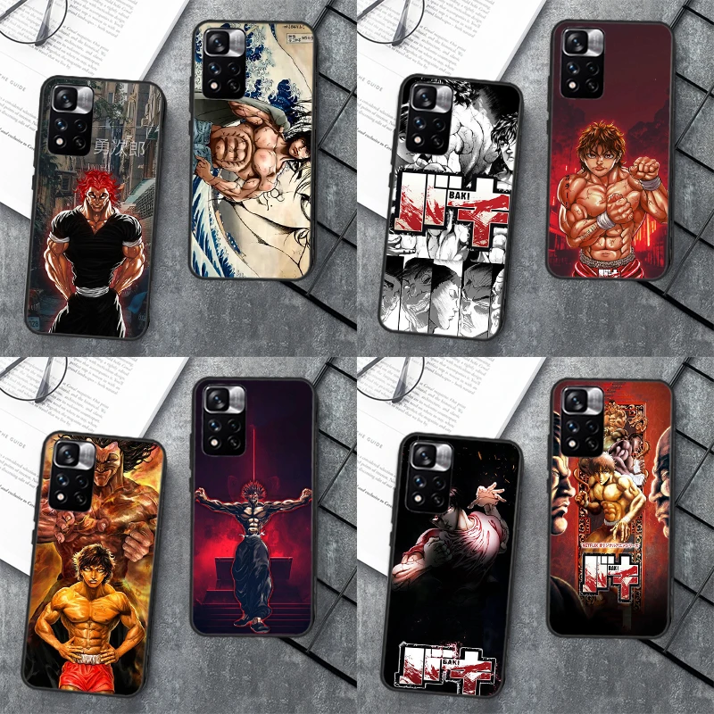 Чехол Baki с японским аниме-принтом Grappler для Redmi 9, 10, 9A, 9C, 9T, чехол для Xiaomi Redmi Note 11 Pro, 7, 8, 9, 10 Pro, Note 10S, 9S
Чехол Baki с японским аниме-принтом Grappler для Redmi 9, 10, 9A, 9C, 9T, чехол для Xiaomi Redmi Note 11 Pro, 7, 8, 9, 10 Pro, Note 10S, 9S