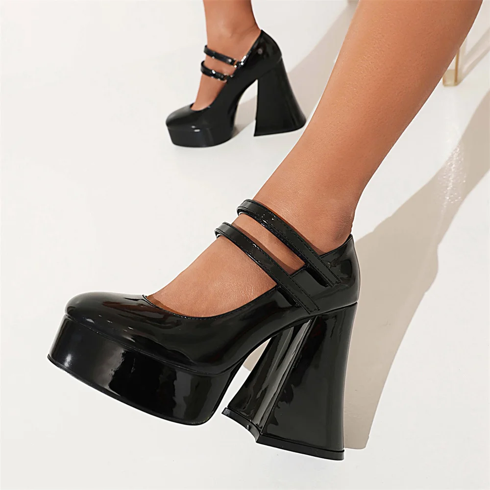 Platform Womens Shoes 2022 Luxury Spring Punk Chunky High Heels Velcro Stripper Nightclub Shallow Mouth Single Shoe
Platform Womens Shoes 2022 Luxury Spring Punk Chunky High Heels Velcro Stripper Nightclub Shallow Mouth Single Shoe