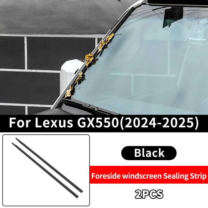 Для Land Cruiser Prado LC 250 1958 J250 2024 2025 для Lexus GX 550, уплотнительная лента для ветрового стекла, шумоподавление, аксессуары 
Для Land Cruiser Prado LC 250 1958 J250 2024 2025 для Lexus GX 550, уплотнительная лента для ветрового стекла, шумоподавление, аксессуары