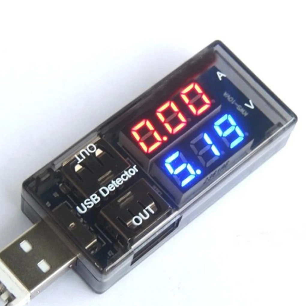 USB Port Current Voltage Tester Detector Meter Mobile Power Bank Voltmeter Ammeter Two Female Output
USB Port Current Voltage Tester Detector Meter Mobile Power Bank Voltmeter Ammeter Two Female Output