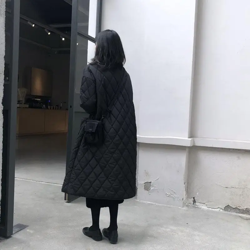 2022 New Over The Knee Down Cotton Jacket Women's Medium Long Loose Cotton Coat Winter Clothes Look Slim with Coat Padded Jacket
2022 New Over The Knee Down Cotton Jacket Women's Medium Long Loose Cotton Coat Winter Clothes Look Slim with Coat Padded Jacket