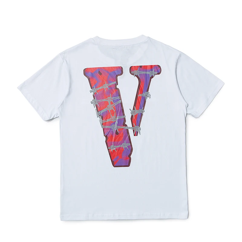 VLONE 2022 Mens Brand Summer T Shirts 100% Cotton Thorns Big V Casual Street Ladies T Shirts Harajuku Hip Hop T Shirts
VLONE 2022 Mens Brand Summer T Shirts 100% Cotton Thorns Big V Casual Street Ladies T Shirts Harajuku Hip Hop T Shirts