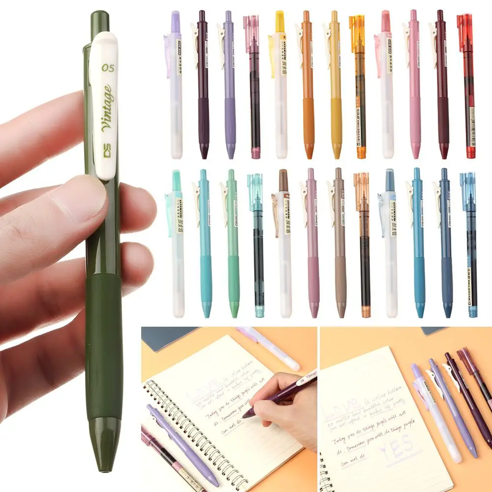 Refill Office School Retro Morandi Special Notes Mixed Color Highlighter Marker Pens Gel Pen Set Students Stationery
Refill Office School Retro Morandi Special Notes Mixed Color Highlighter Marker Pens Gel Pen Set Students Stationery