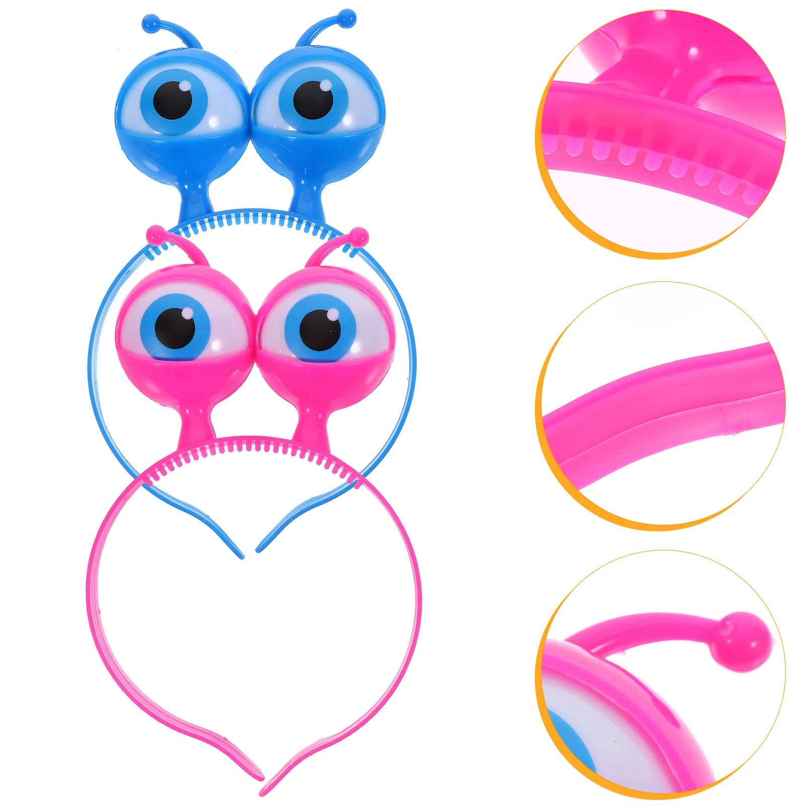 Eyeball Headbands, 2pcs LED Flashing Eyeball Hair Costume Headbands Horror Glowing Dress Props ( )
Eyeball Headbands, 2pcs LED Flashing Eyeball Hair Costume Headbands Horror Glowing Dress Props ( )